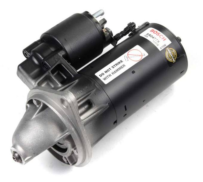 SAAB Starter Motor (Rebuilt) 93184934 - Bosch SR0477X